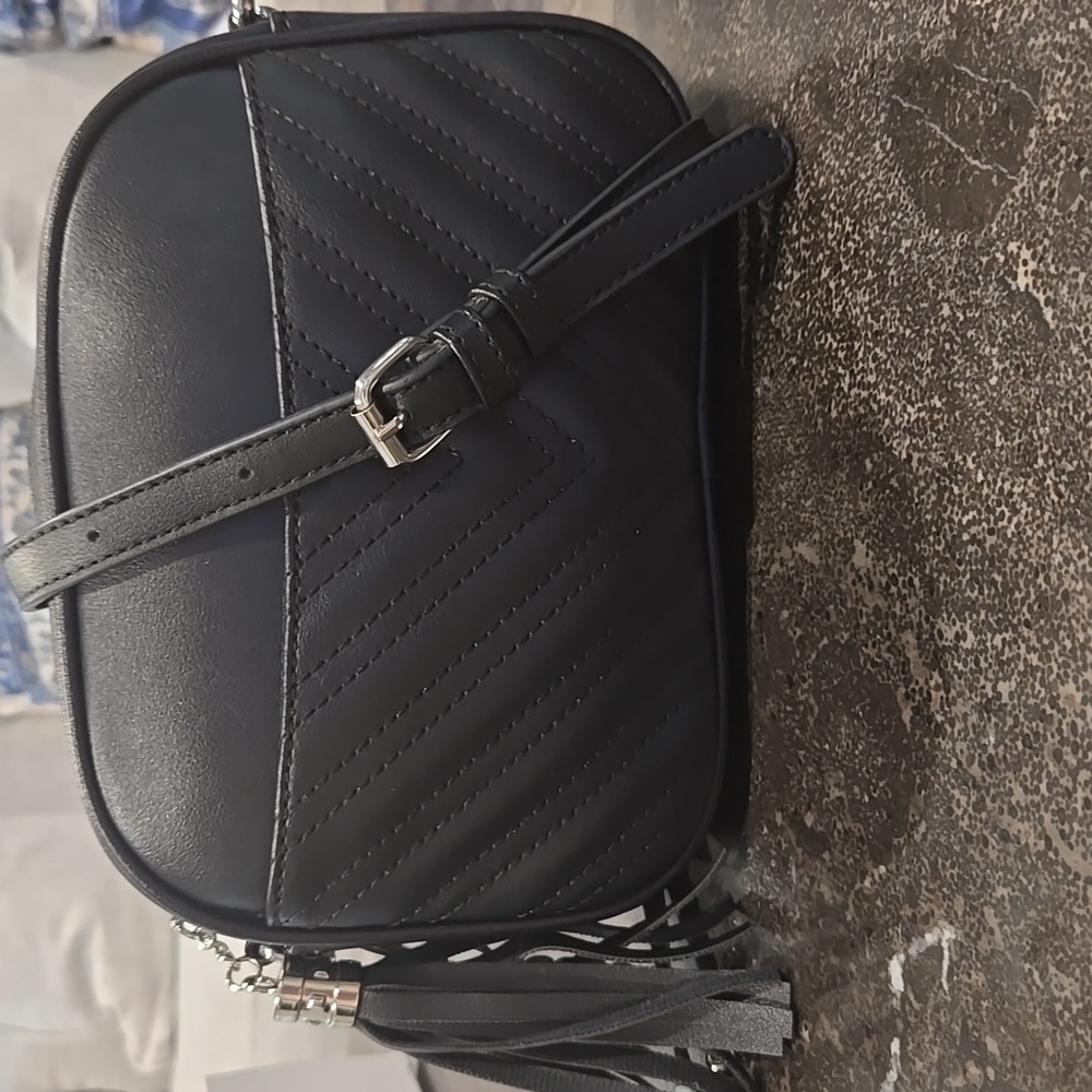 lola mae Quilted Crossbody Bag